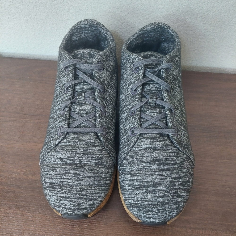 Sole X United By Blue Wool Cork Jasper Chukka‎ Shoes Size Men's 12 Women's 14